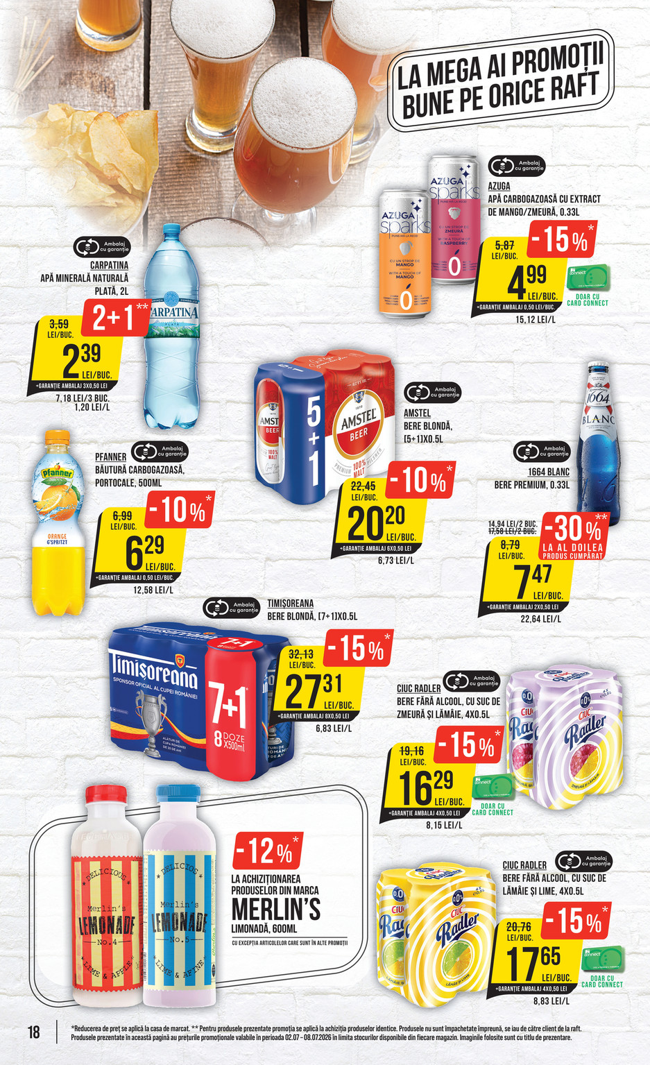Mega Image catalog page 18 — 2026-07-02 to 2026-07-08