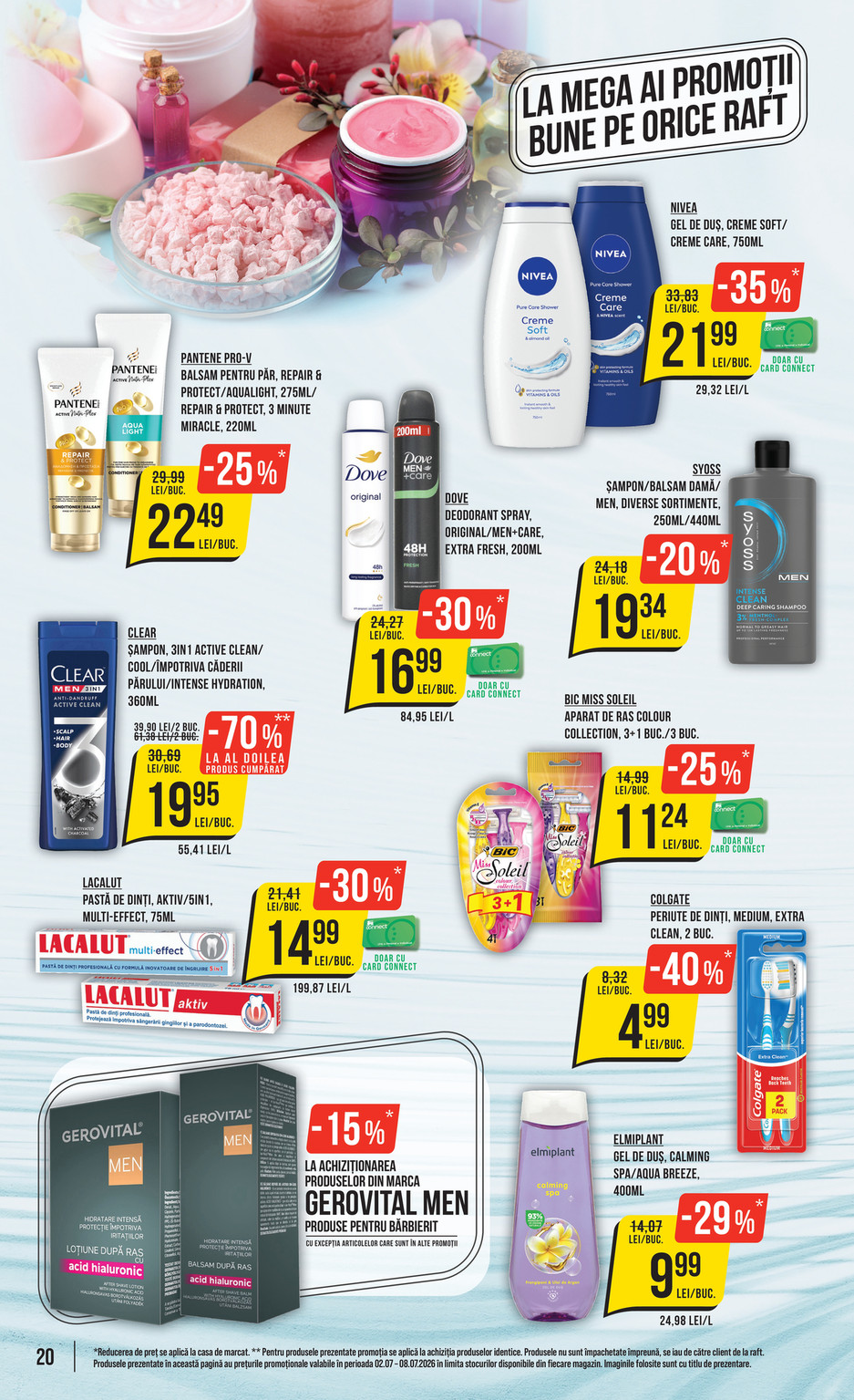 Mega Image catalog page 20 — 2026-07-02 to 2026-07-08