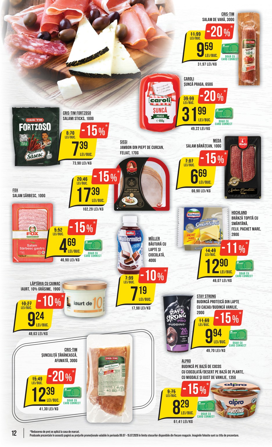 Mega Image catalog page 12 — 2026-07-09 to 2026-07-15