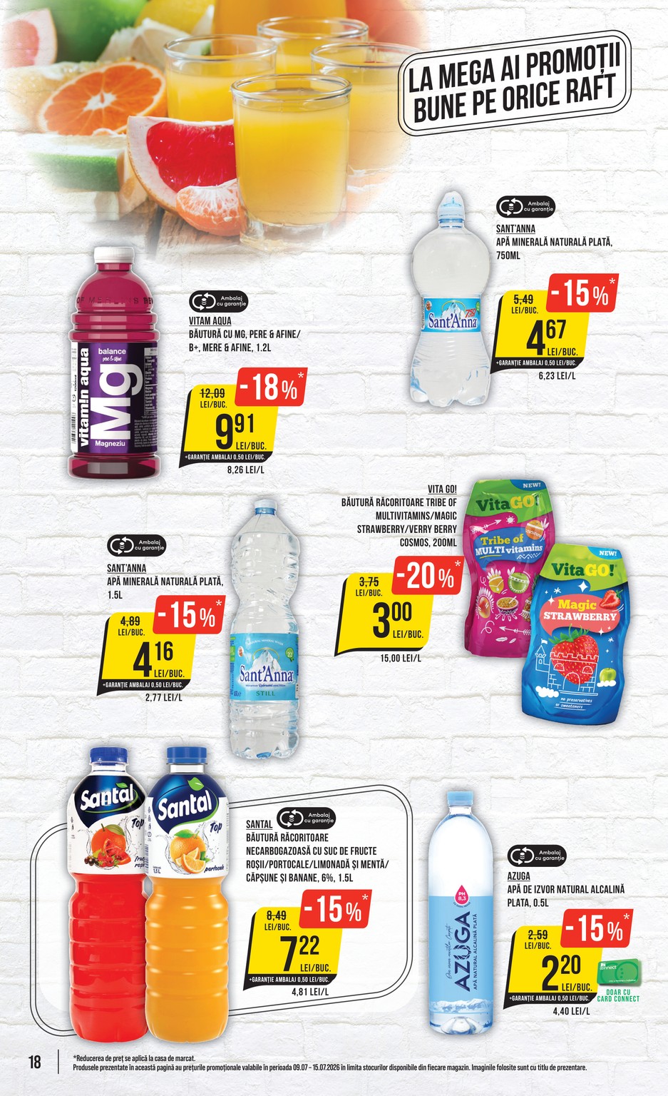 Mega Image catalog page 18 — 2026-07-09 to 2026-07-15