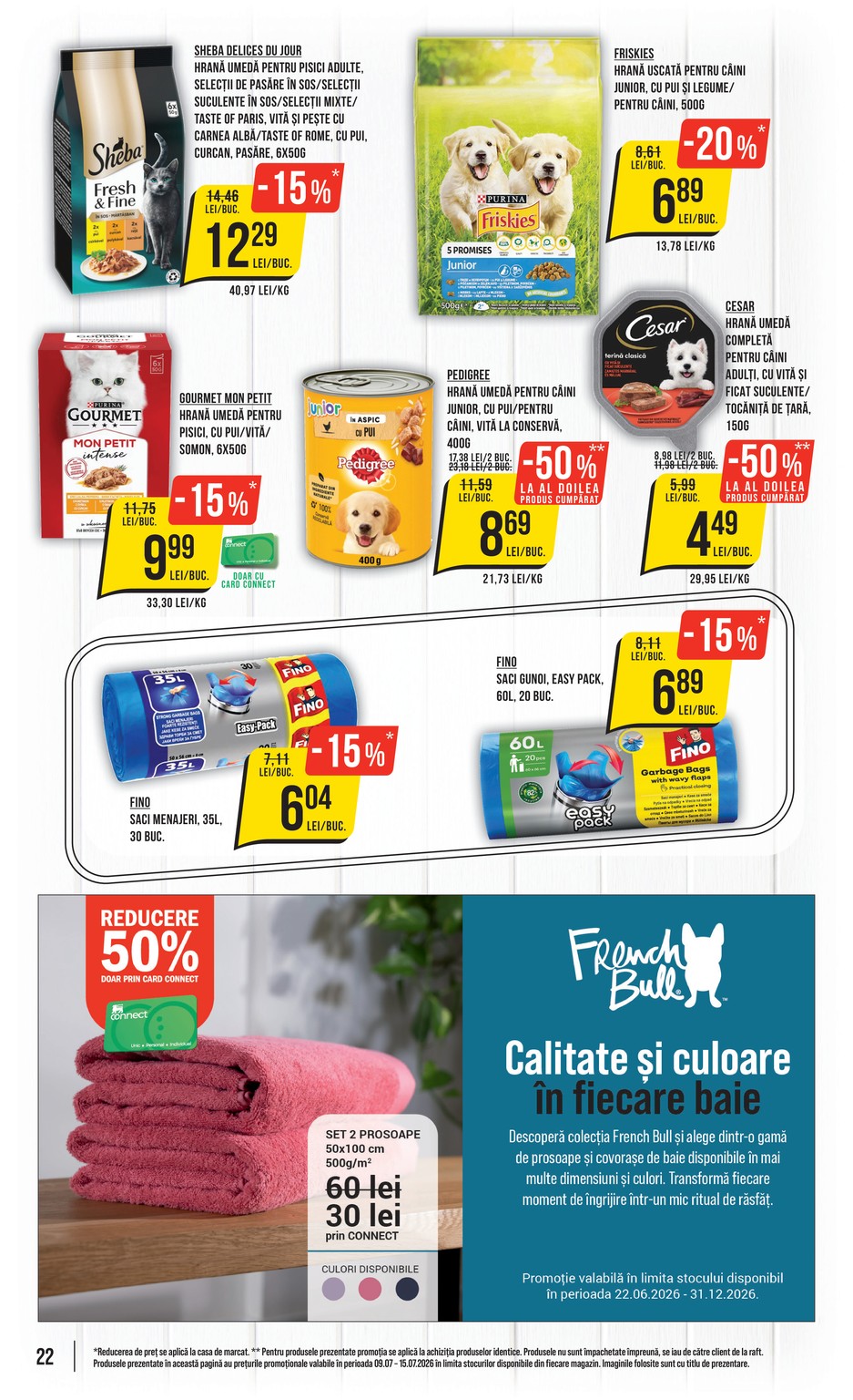 Mega Image catalog page 22 — 2026-07-09 to 2026-07-15
