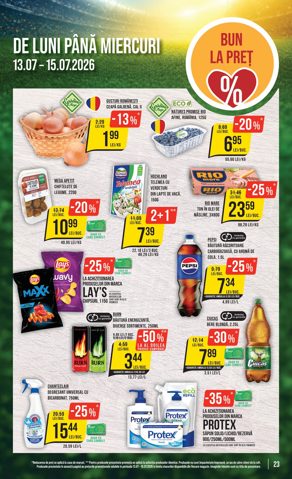 Mega Image catalog page 23 — 2026-07-09 to 2026-07-15