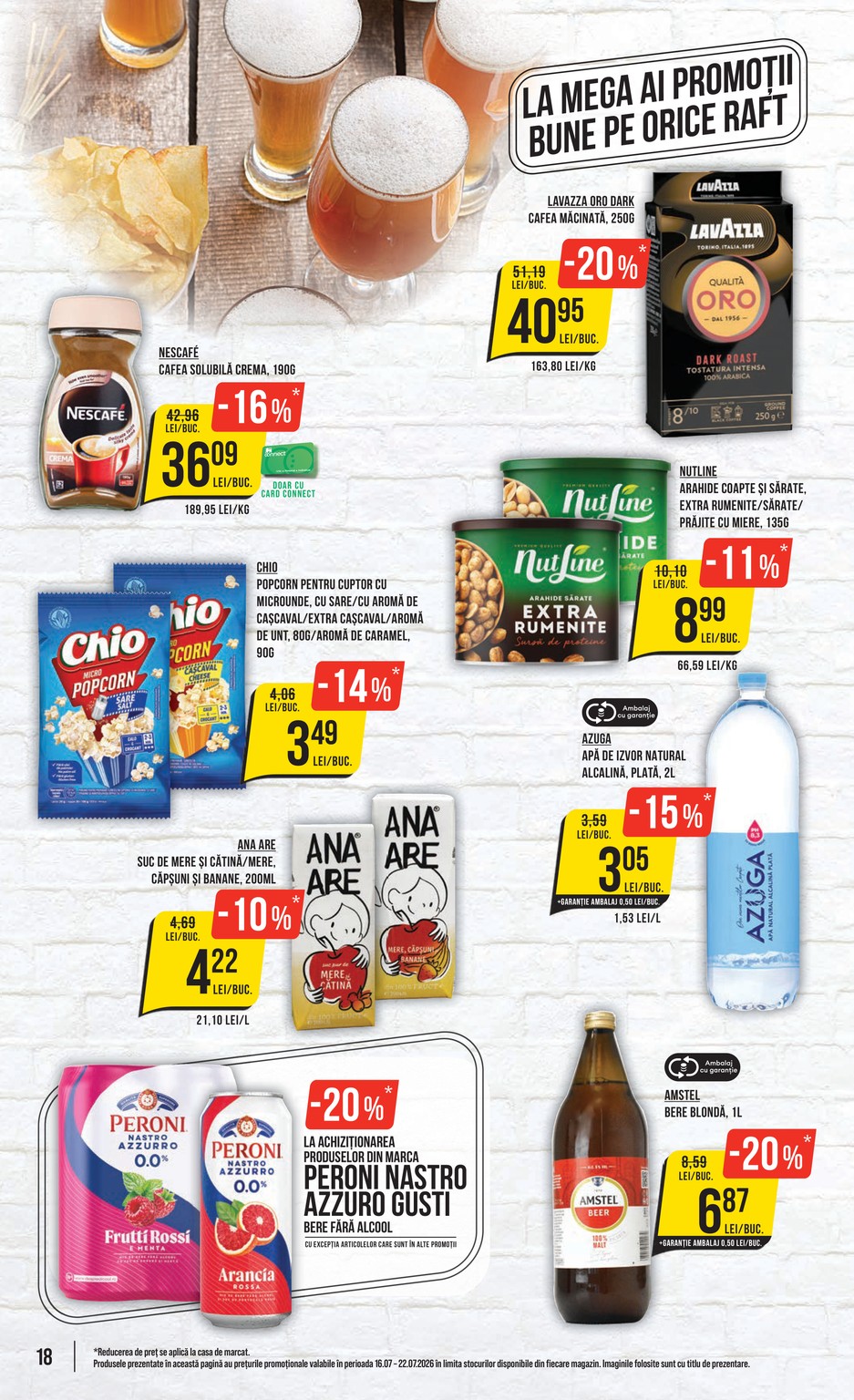 Mega Image catalog page 18 — 2026-07-16 to 2026-07-22