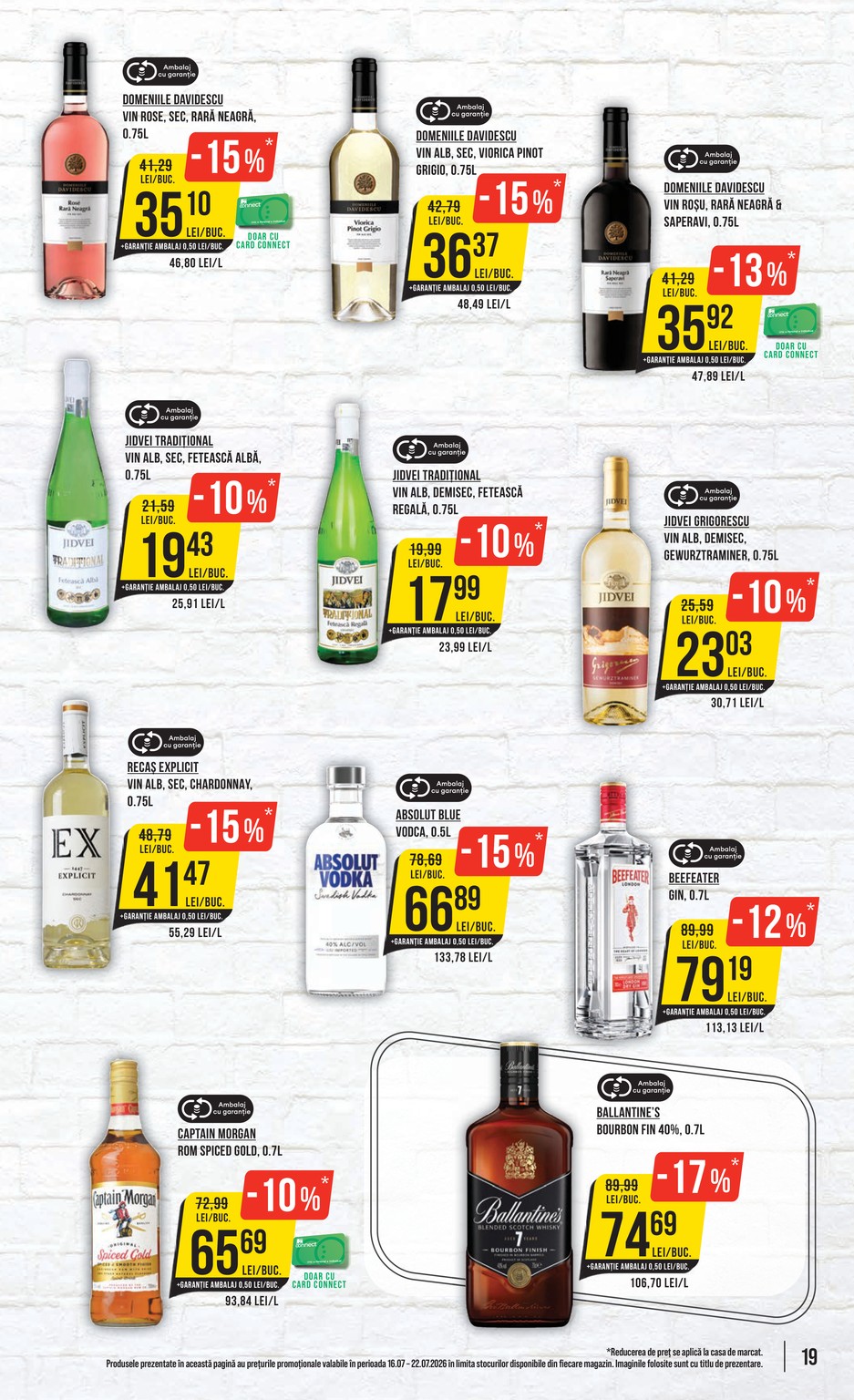 Mega Image catalog page 19 — 2026-07-16 to 2026-07-22