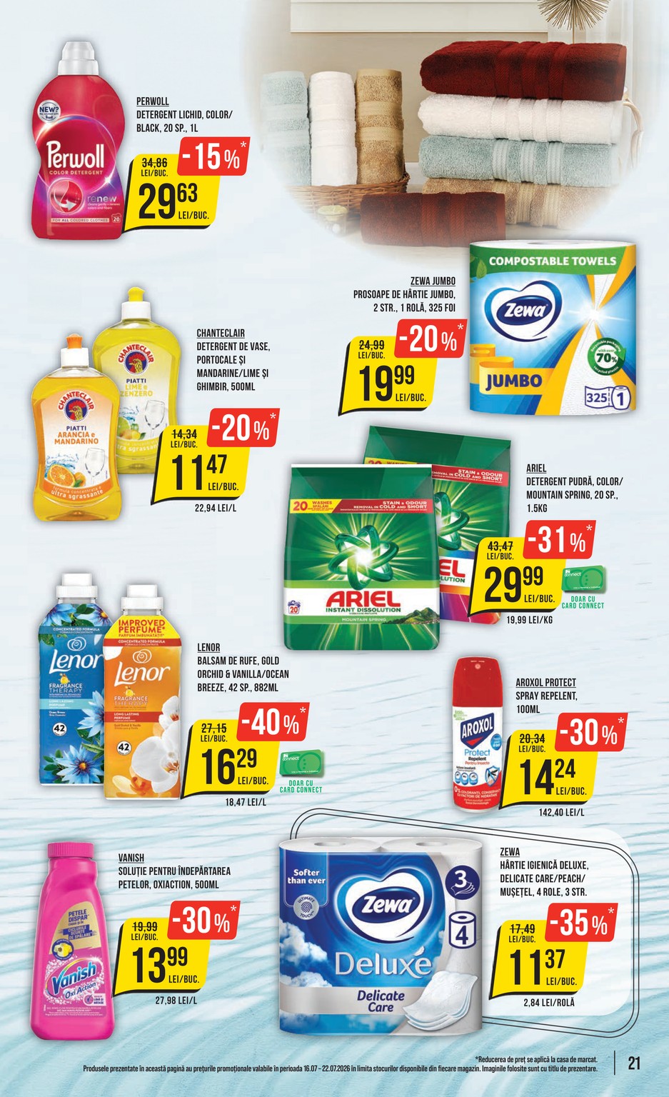 Mega Image catalog page 21 — 2026-07-16 to 2026-07-22