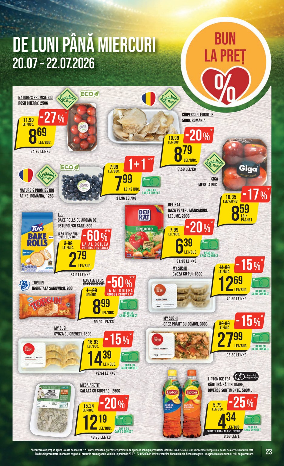 Mega Image catalog page 23 — 2026-07-16 to 2026-07-22