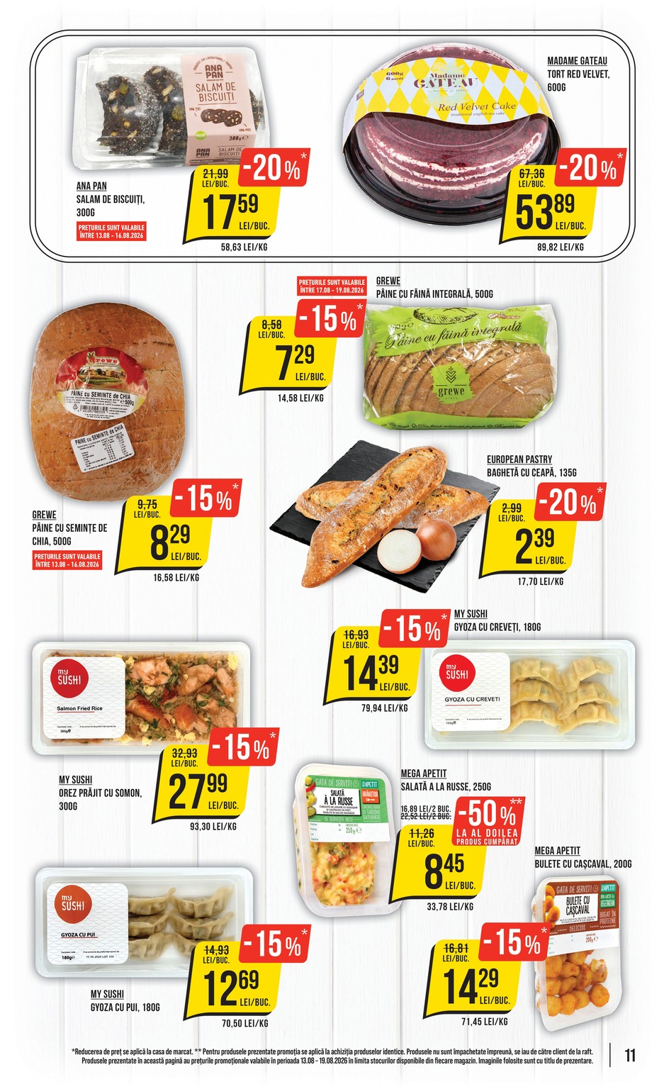 Mega Image catalog page 11 — 2026-08-13 to 2026-08-19