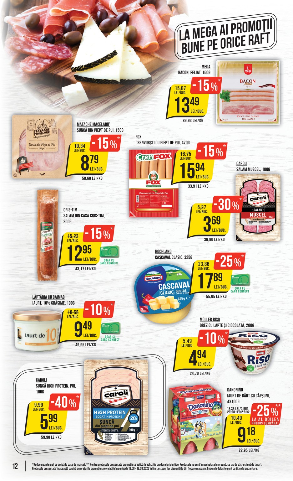 Mega Image catalog page 12 — 2026-08-13 to 2026-08-19