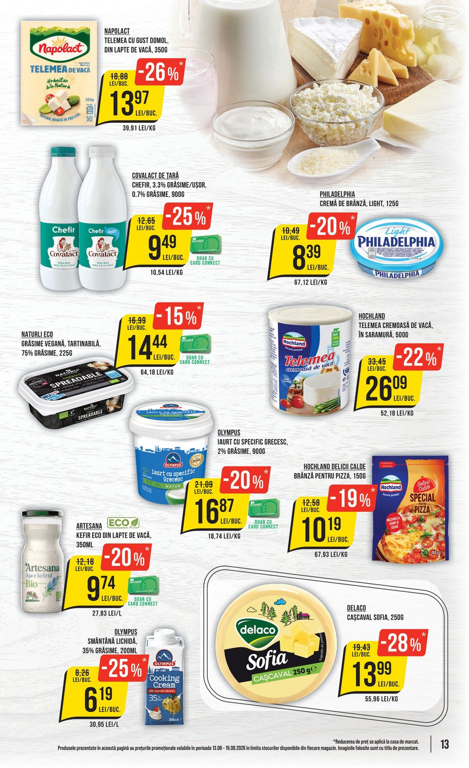 Mega Image catalog page 13 — 2026-08-13 to 2026-08-19