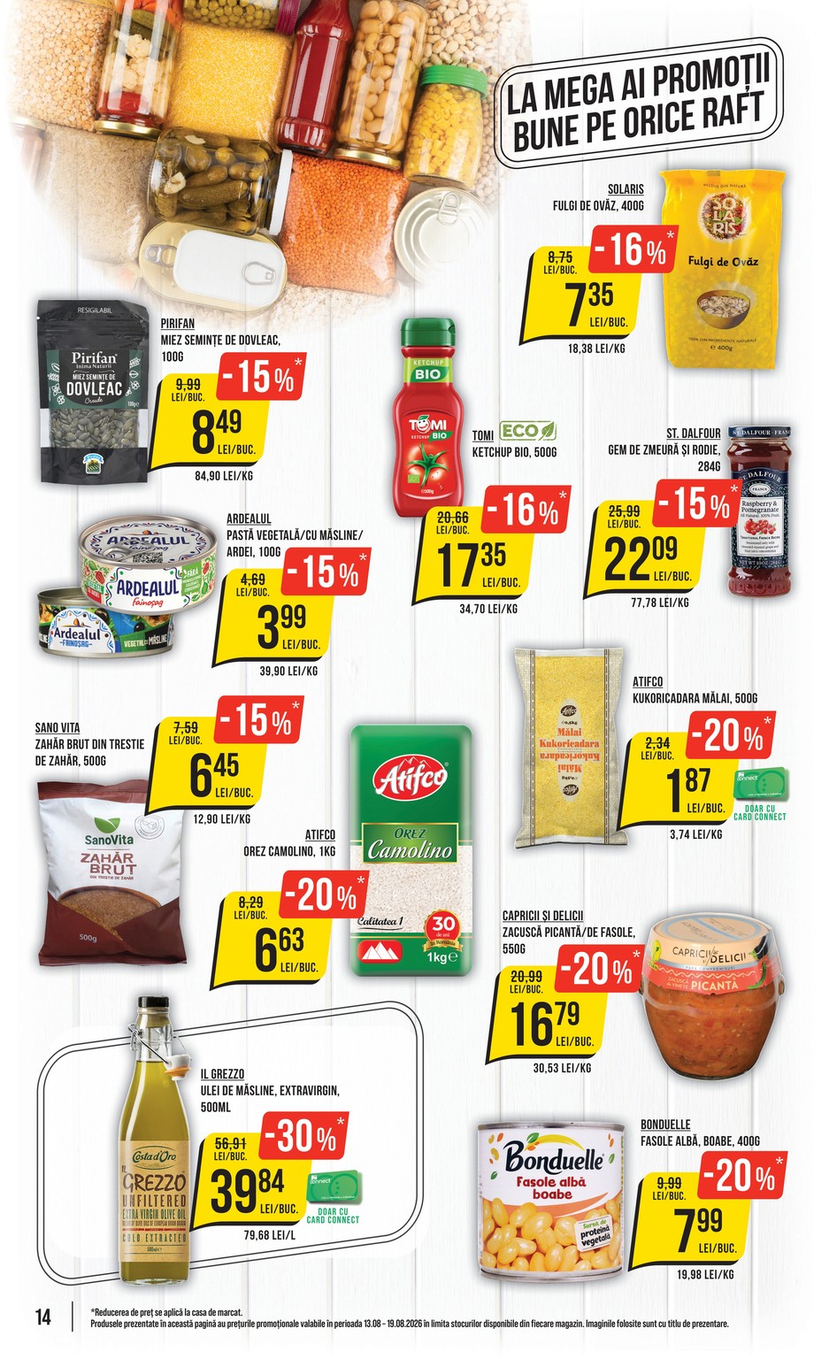 Mega Image catalog page 14 — 2026-08-13 to 2026-08-19