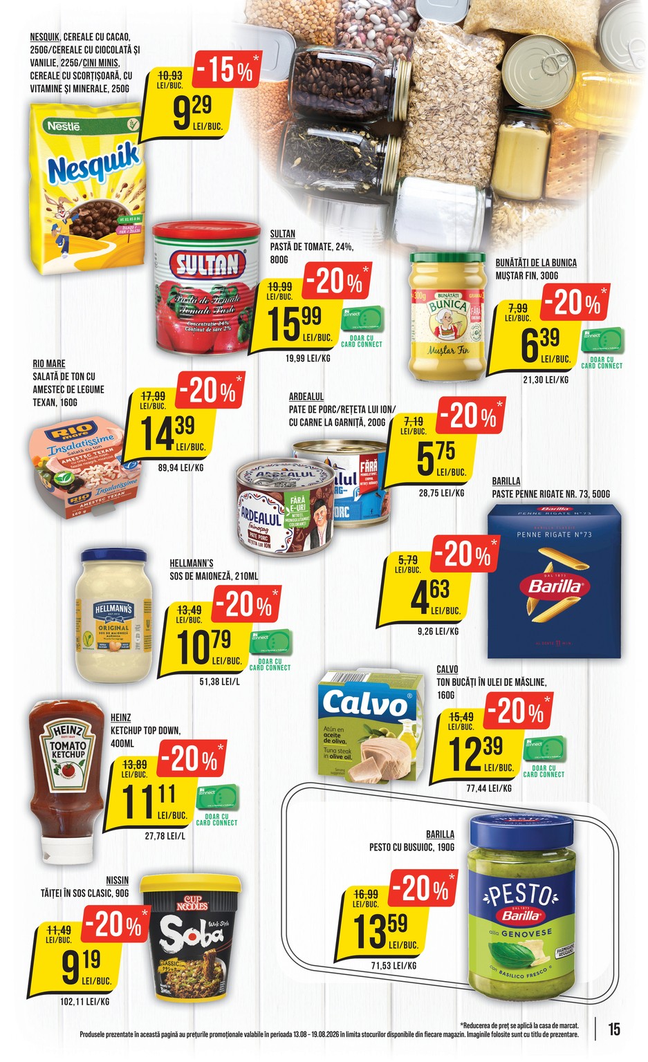 Mega Image catalog page 15 — 2026-08-13 to 2026-08-19