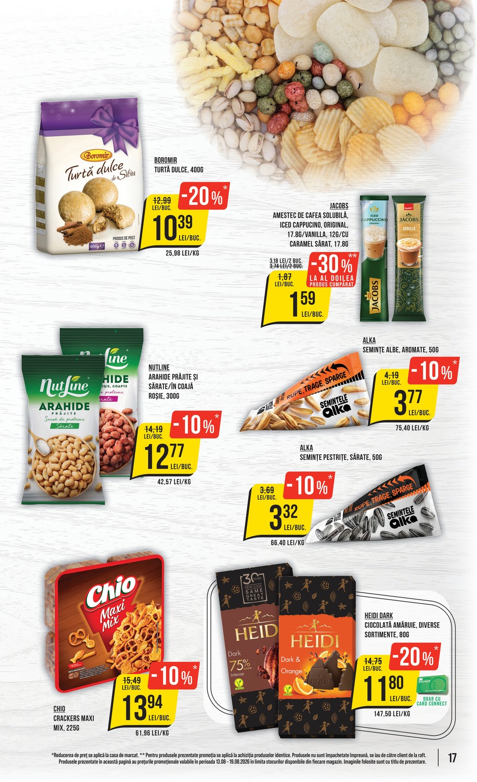 Mega Image catalog page 17 — 2026-08-13 to 2026-08-19