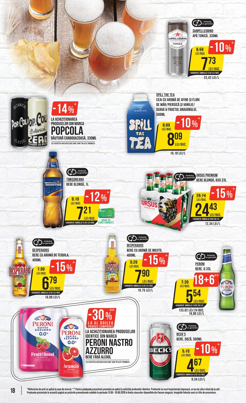 Mega Image catalog page 18 — 2026-08-13 to 2026-08-19