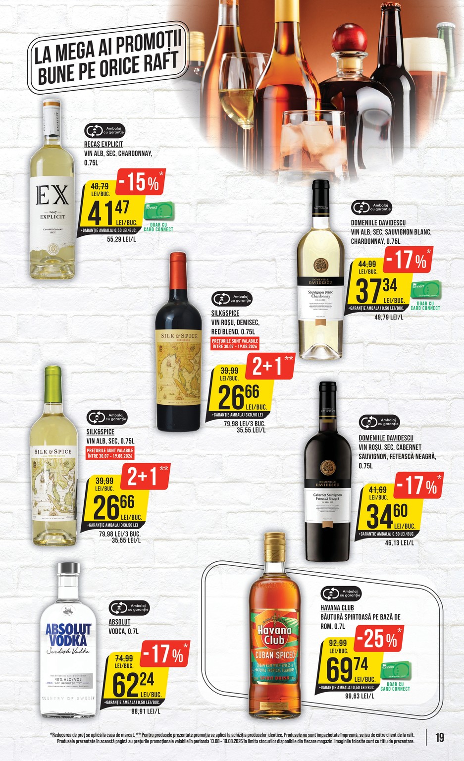Mega Image catalog page 19 — 2026-08-13 to 2026-08-19