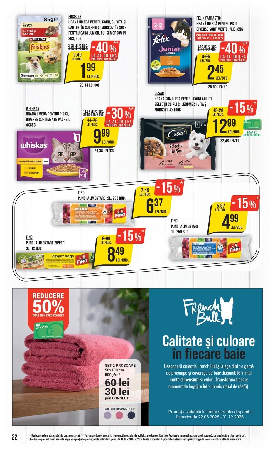 Mega Image catalog page 22 — 2026-08-13 to 2026-08-19