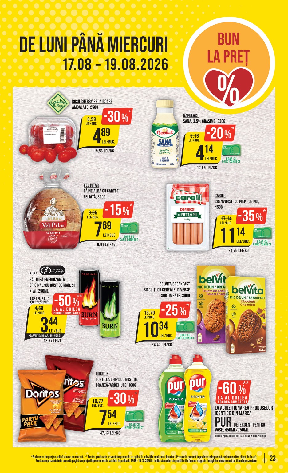 Mega Image catalog page 23 — 2026-08-13 to 2026-08-19