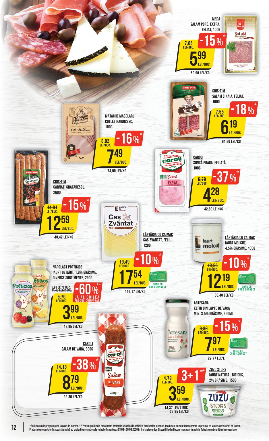 Mega Image catalog page 12 — 2026-09-03 to 2026-09-09