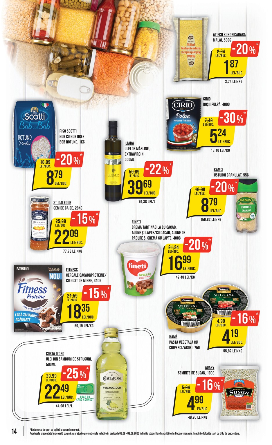 Mega Image catalog page 14 — 2026-09-03 to 2026-09-09