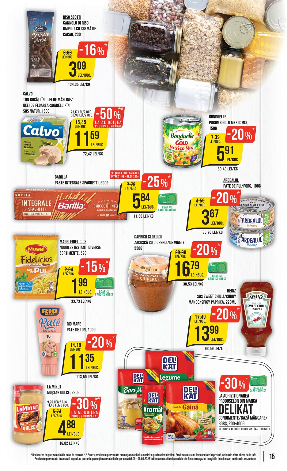 Mega Image catalog page 15 — 2026-09-03 to 2026-09-09
