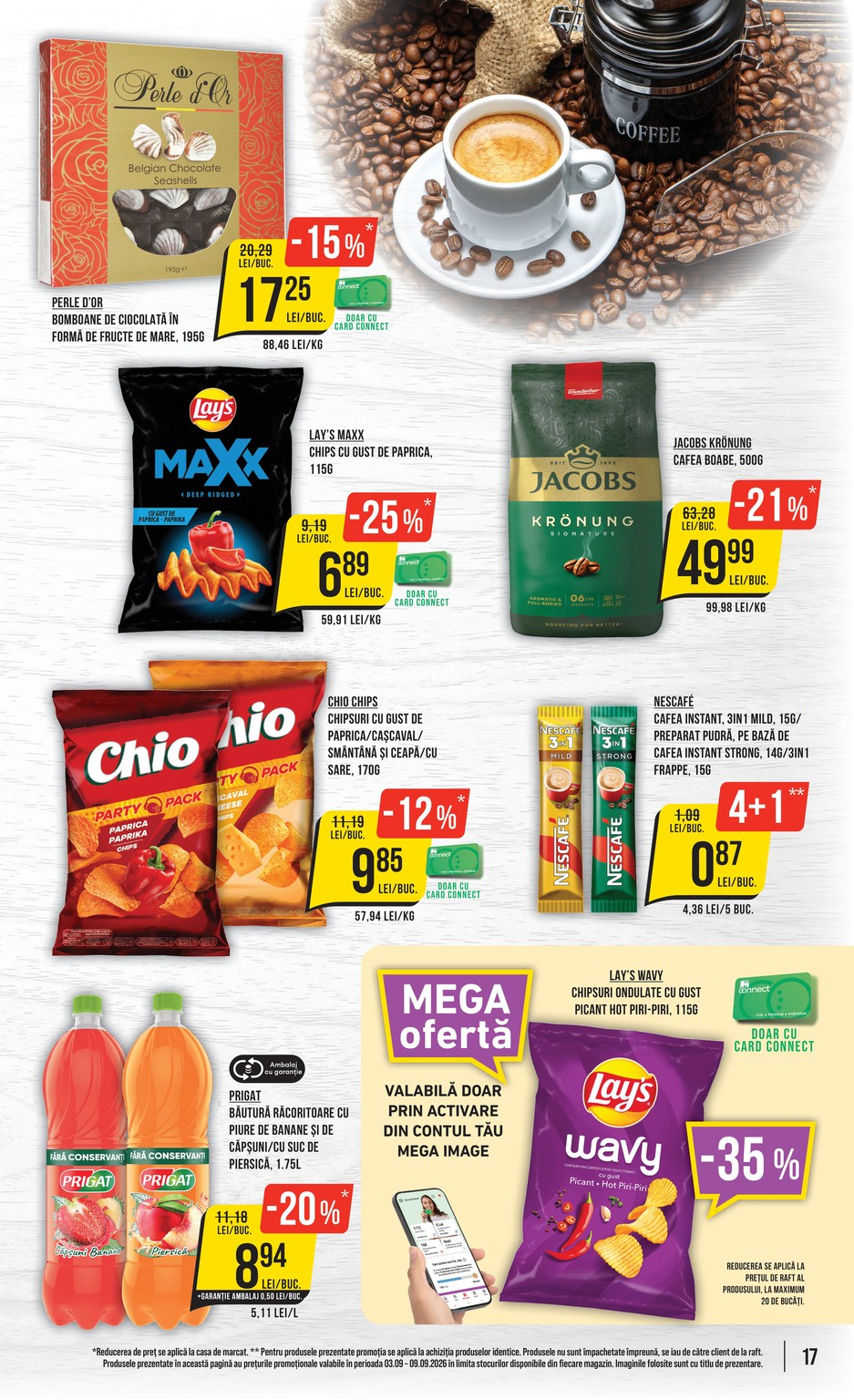 Mega Image catalog page 17 — 2026-09-03 to 2026-09-09