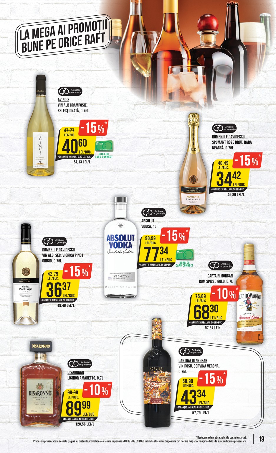 Mega Image catalog page 19 — 2026-09-03 to 2026-09-09