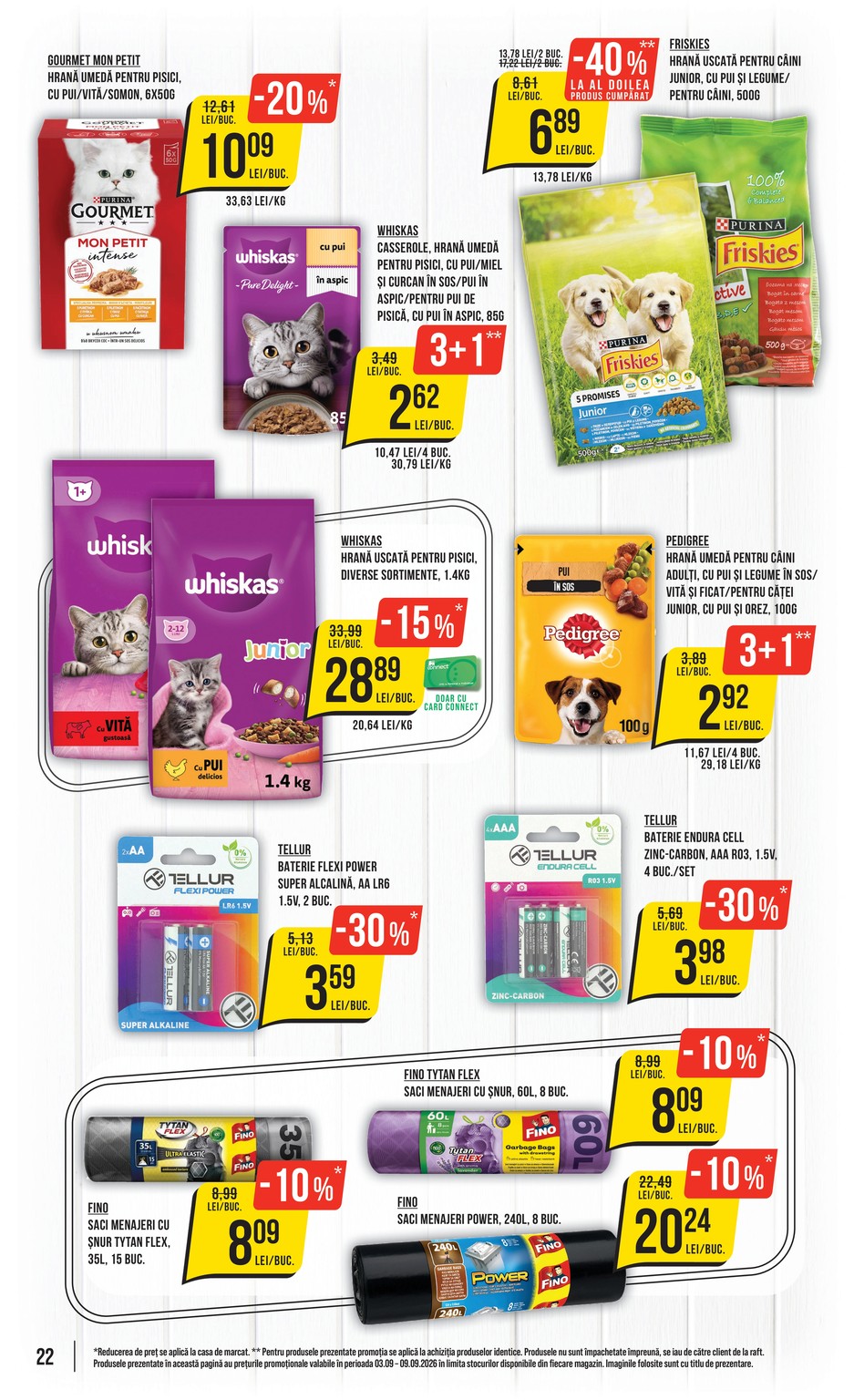 Mega Image catalog page 22 — 2026-09-03 to 2026-09-09