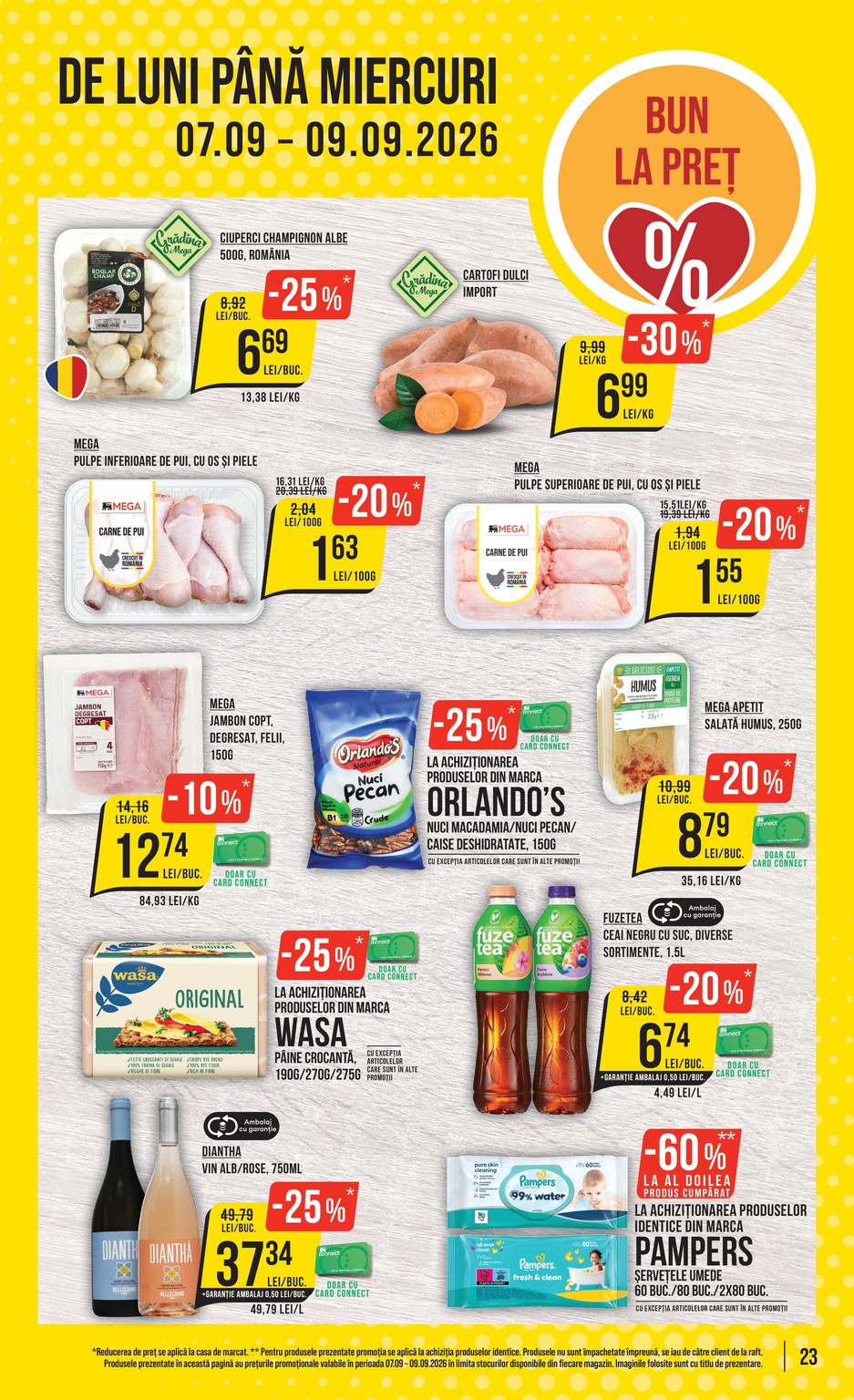 Mega Image catalog page 23 — 2026-09-03 to 2026-09-09
