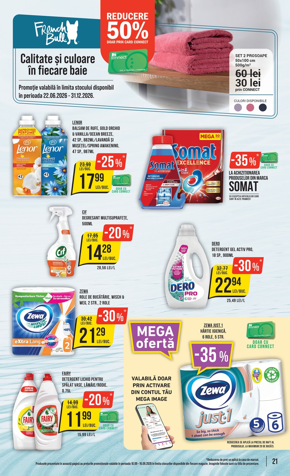 Mega Image catalog page 21 — 2026-09-10 to 2026-09-16