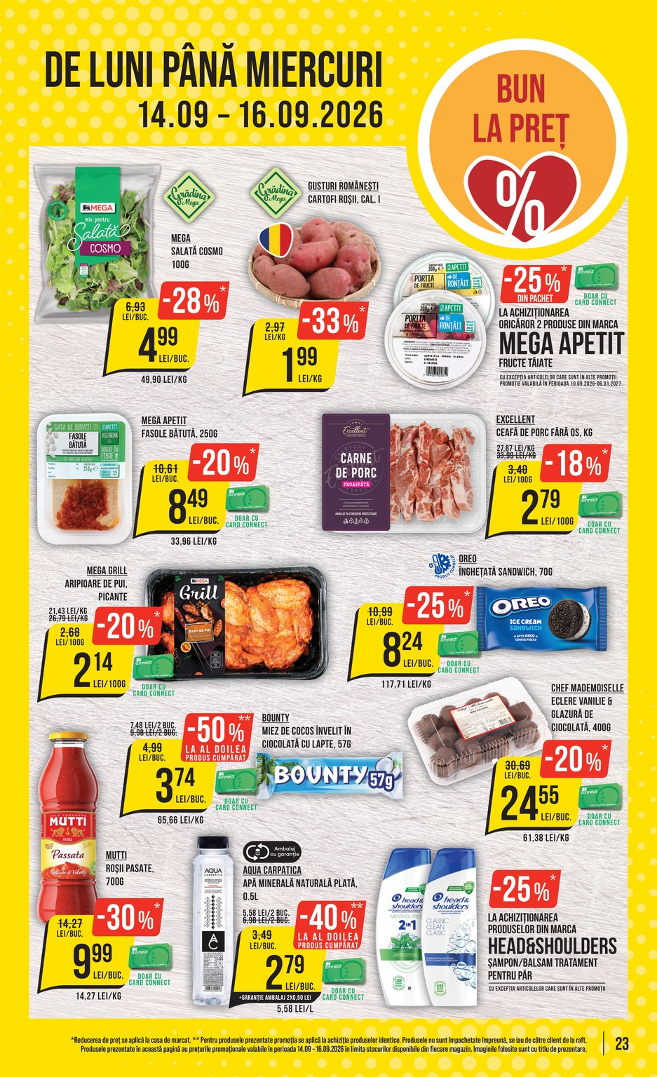 Mega Image catalog page 23 — 2026-09-10 to 2026-09-16