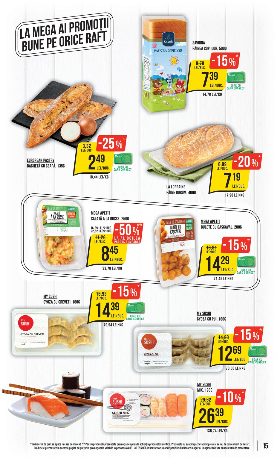 Mega Image catalog page 15 — 2026-09-24 to 2026-09-30