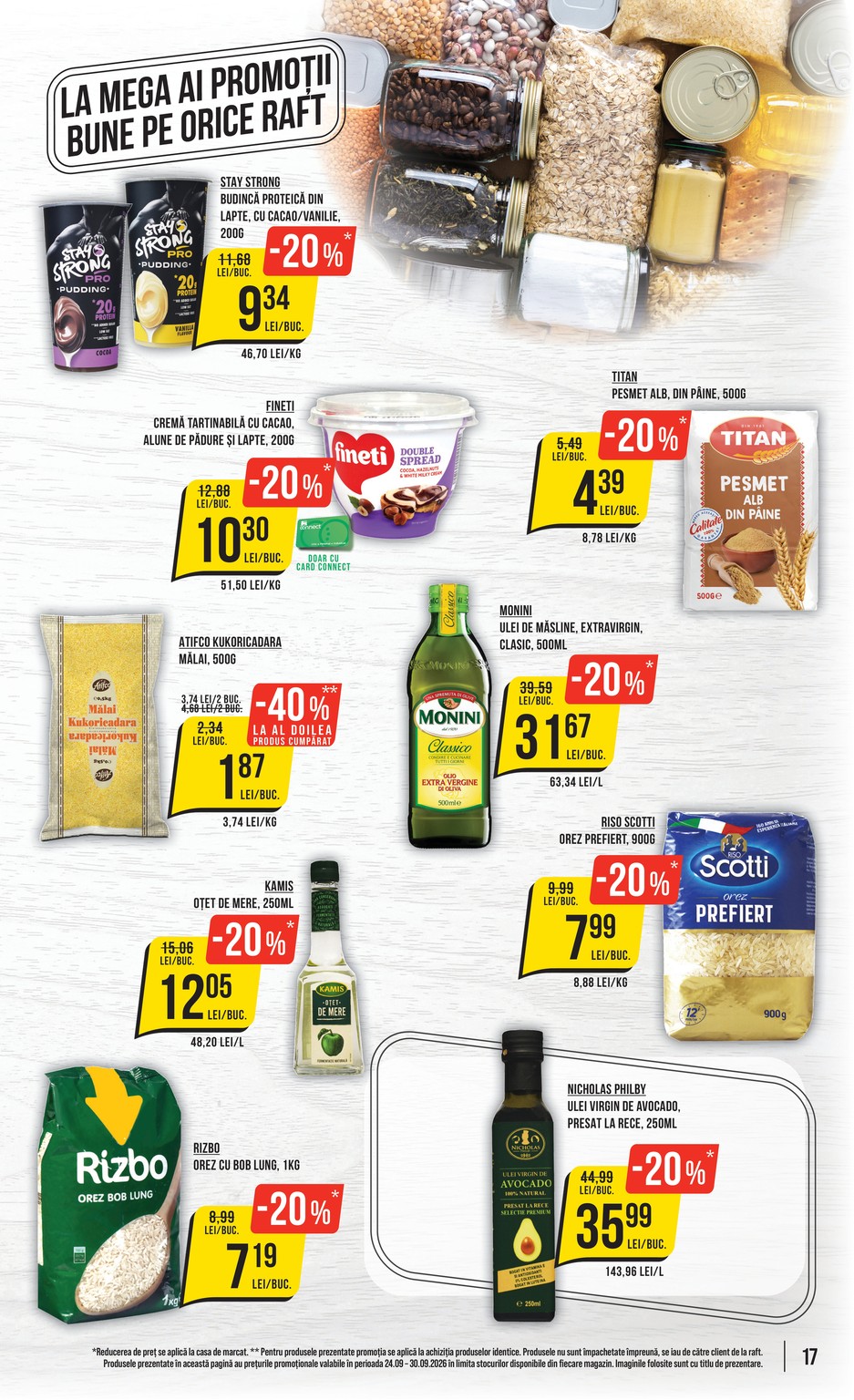 Mega Image catalog page 17 — 2026-09-24 to 2026-09-30