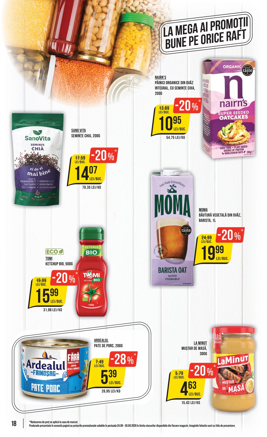 Mega Image catalog page 18 — 2026-09-24 to 2026-09-30