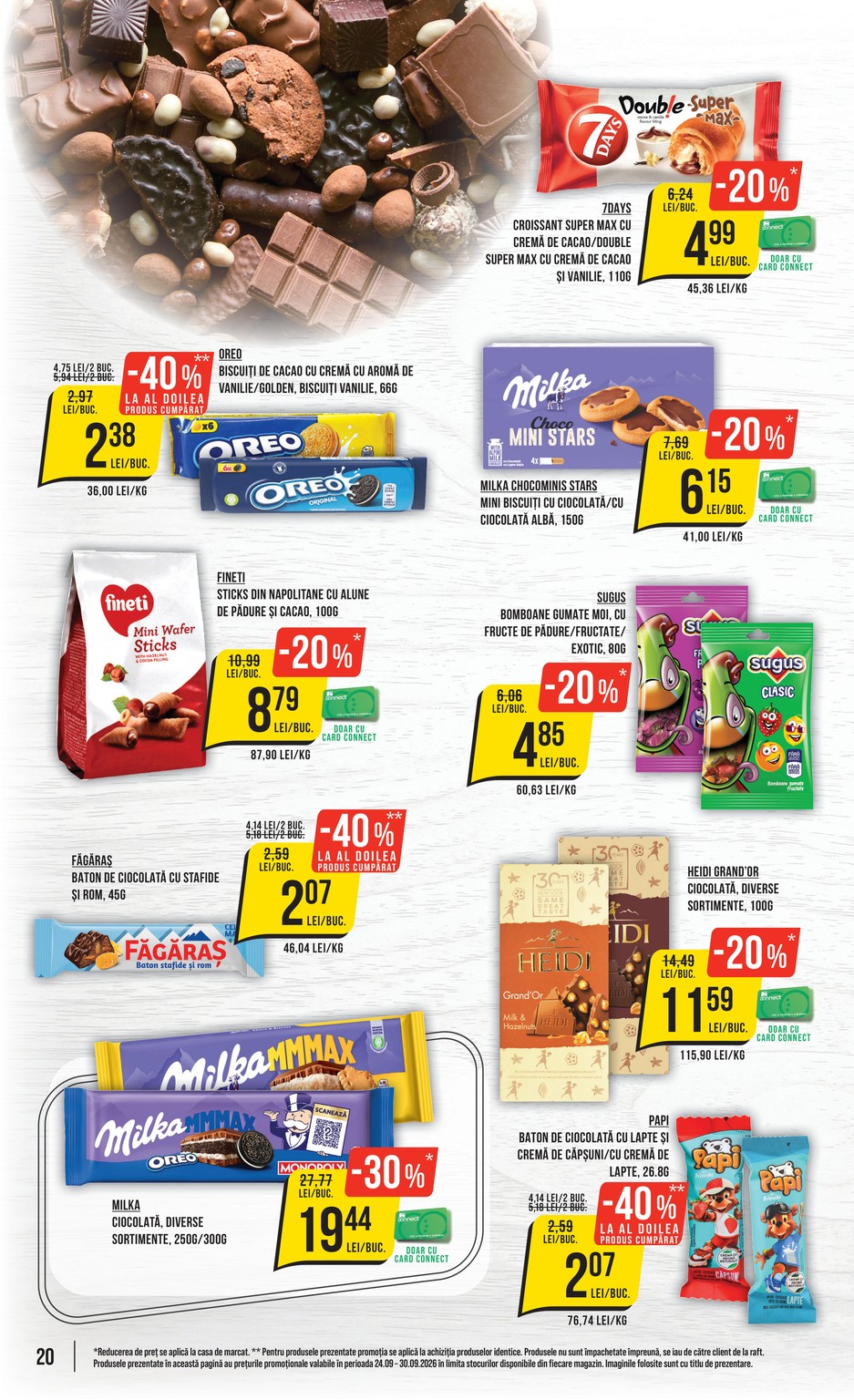 Mega Image catalog page 20 — 2026-09-24 to 2026-09-30