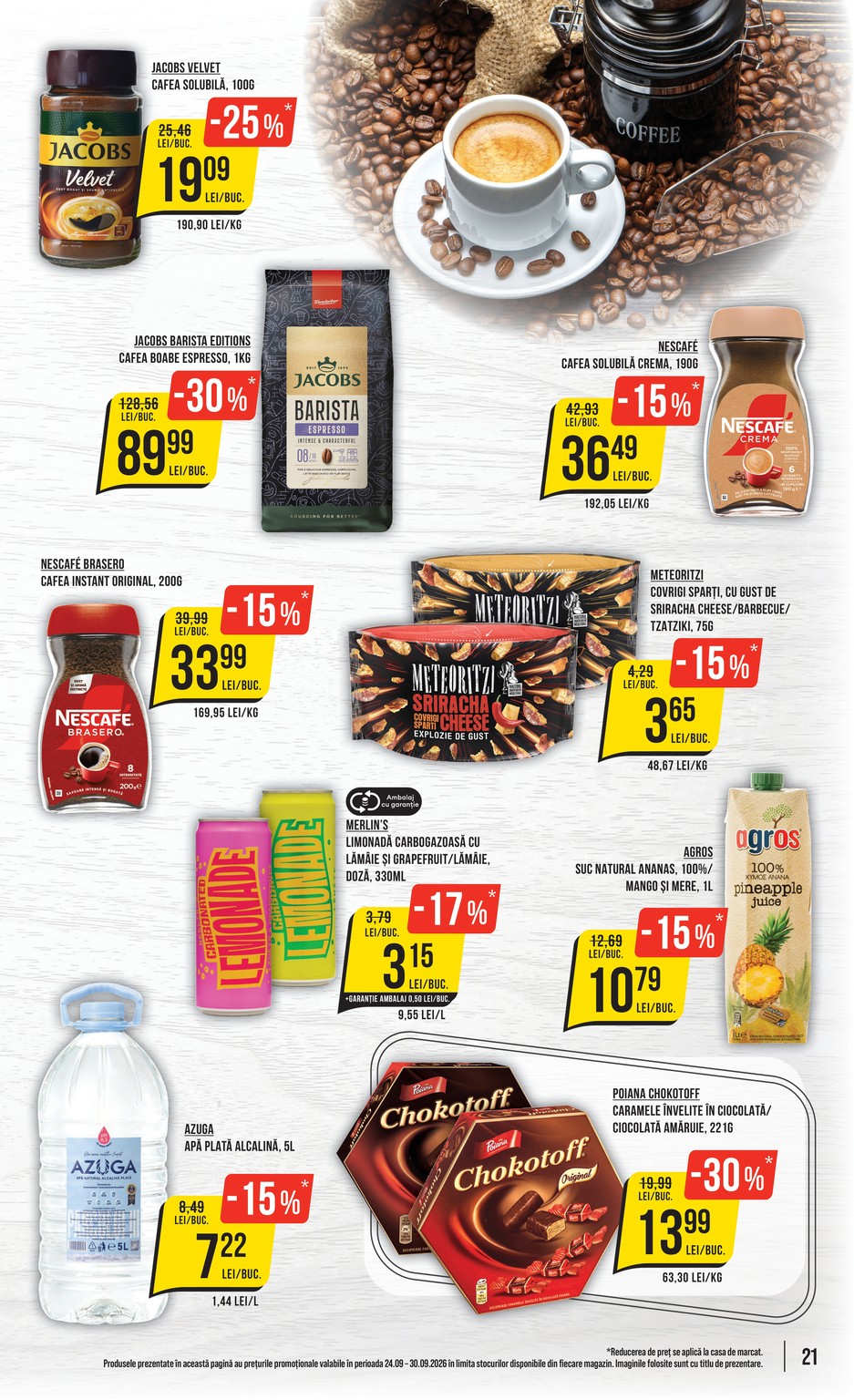 Mega Image catalog page 21 — 2026-09-24 to 2026-09-30