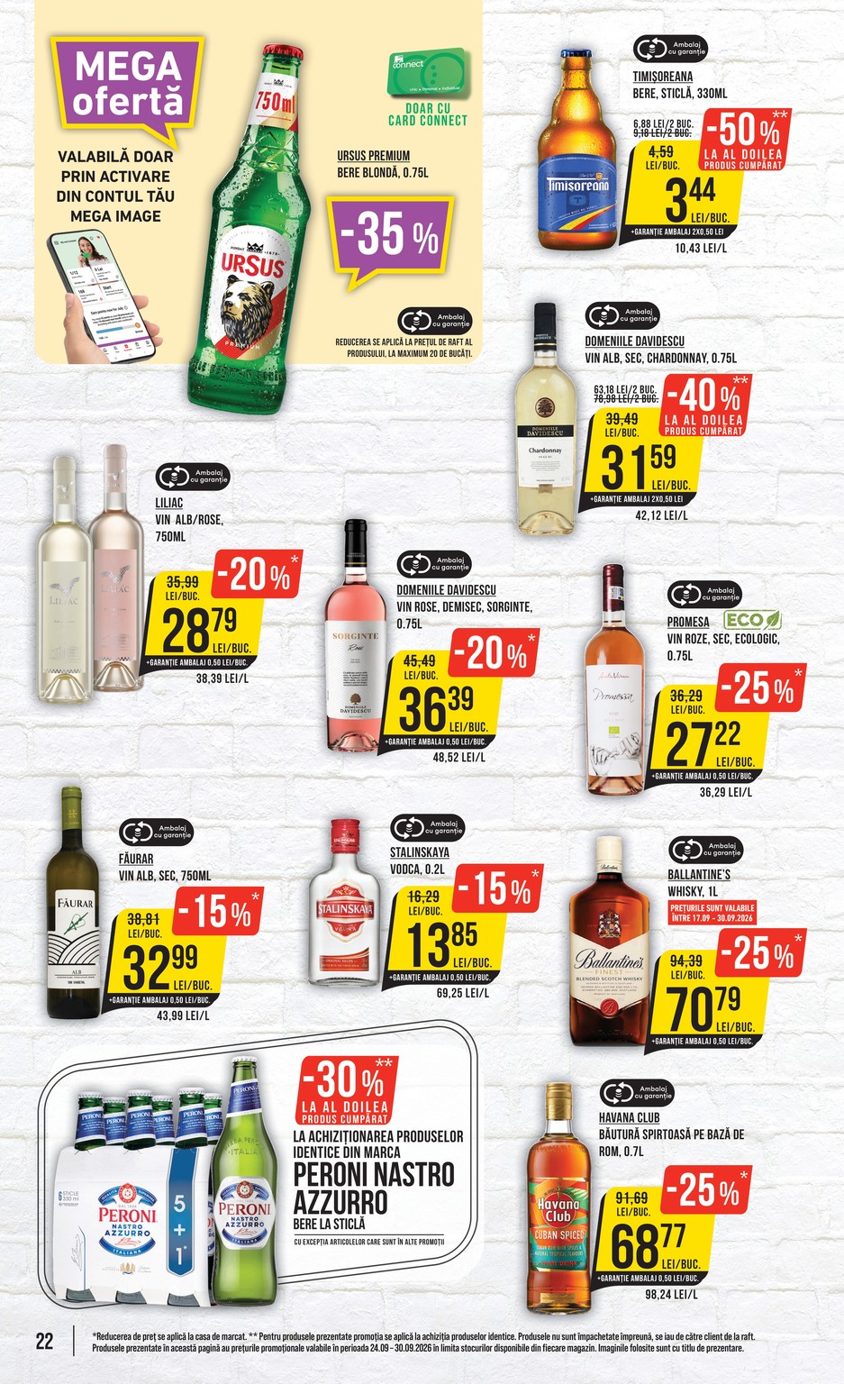 Mega Image catalog page 22 — 2026-09-24 to 2026-09-30