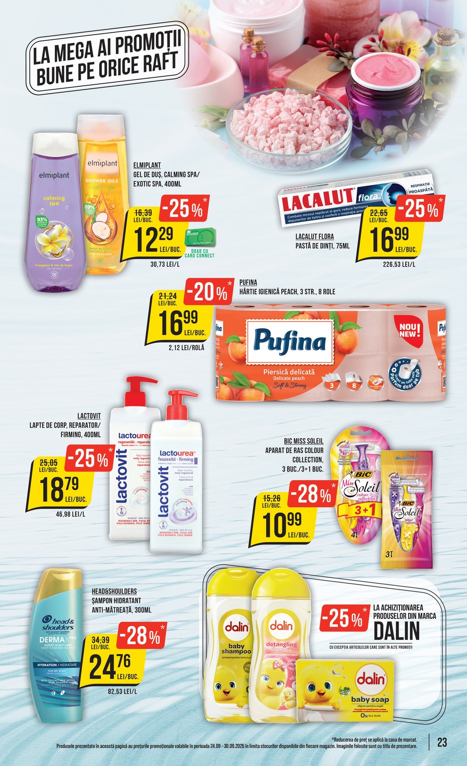 Mega Image catalog page 23 — 2026-09-24 to 2026-09-30