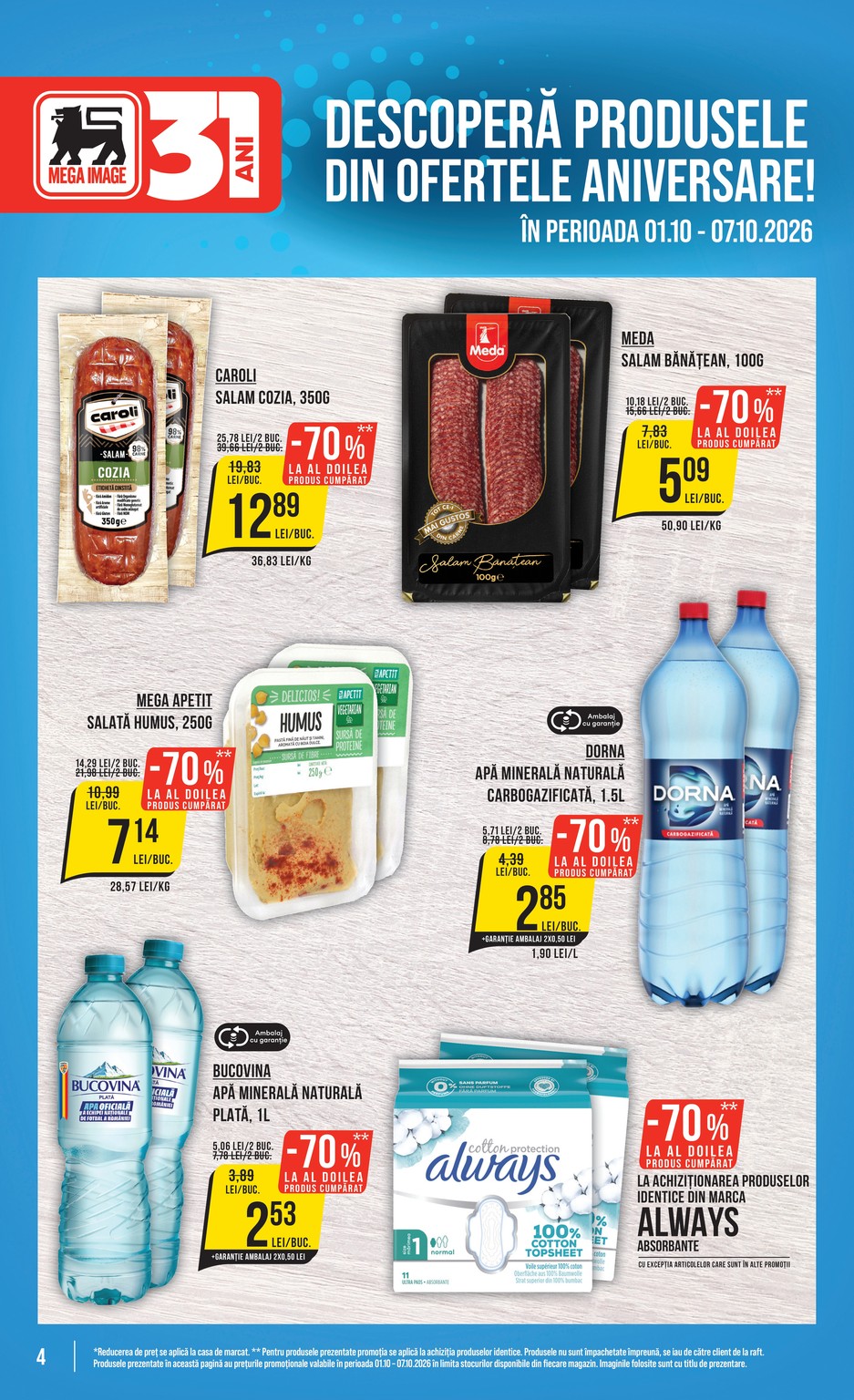 Mega Image catalog page 4 — 2026-10-01 to 2026-10-07
