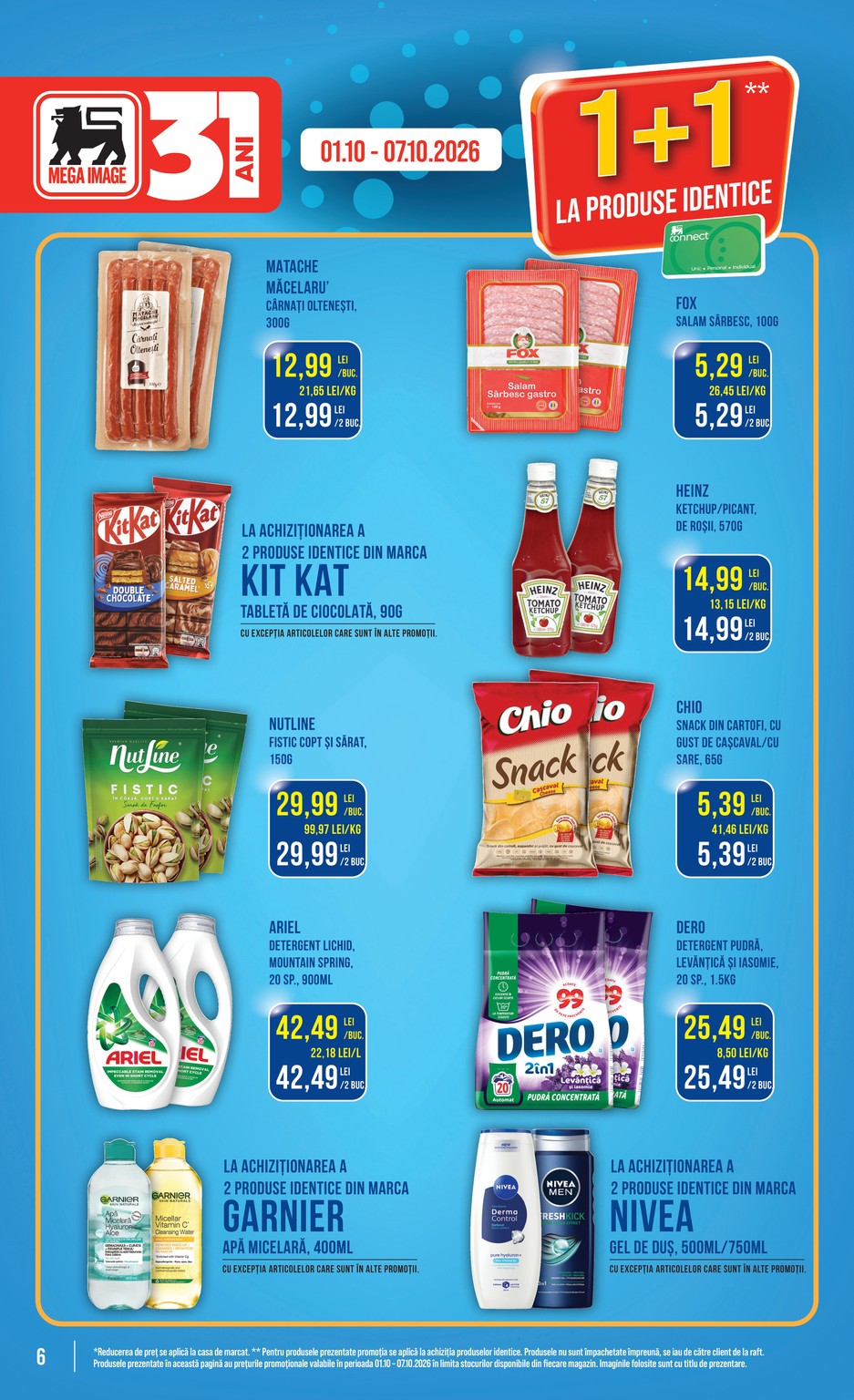 Mega Image catalog page 6 — 2026-10-01 to 2026-10-07