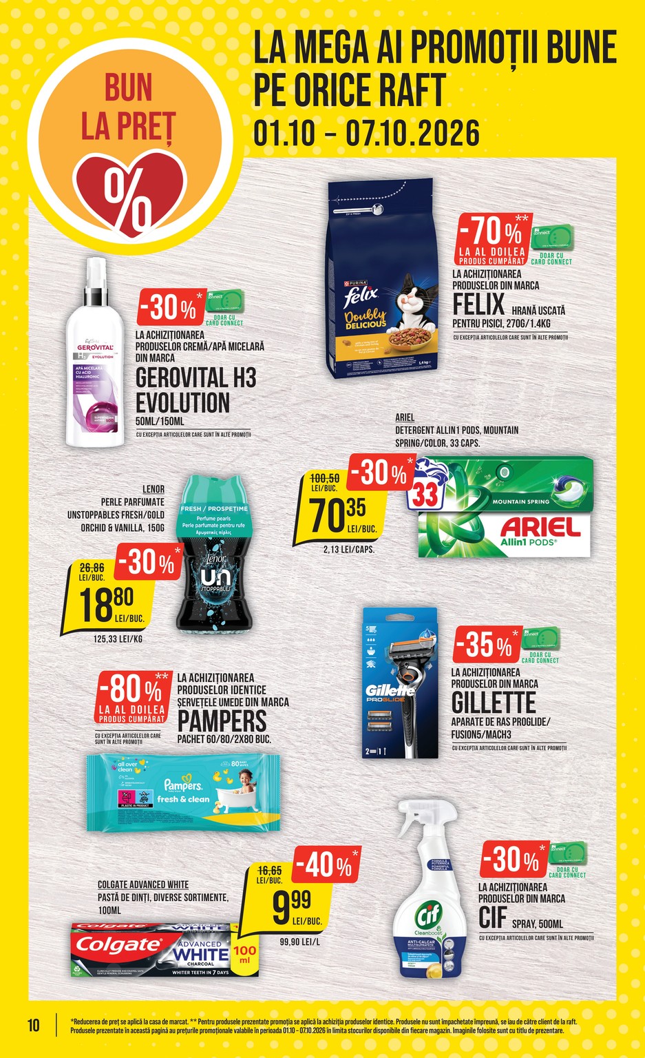 Mega Image catalog page 10 — 2026-10-01 to 2026-10-07