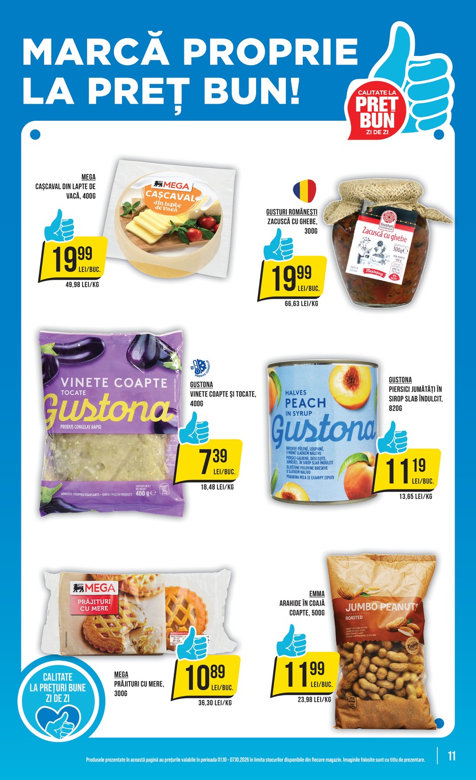 Mega Image catalog page 11 — 2026-10-01 to 2026-10-07