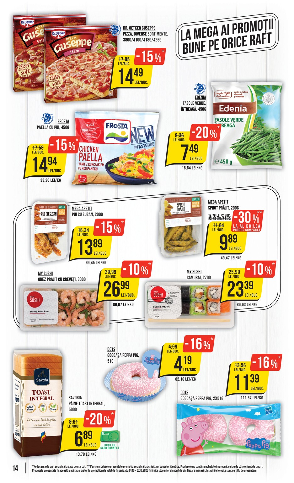 Mega Image catalog page 14 — 2026-10-01 to 2026-10-07