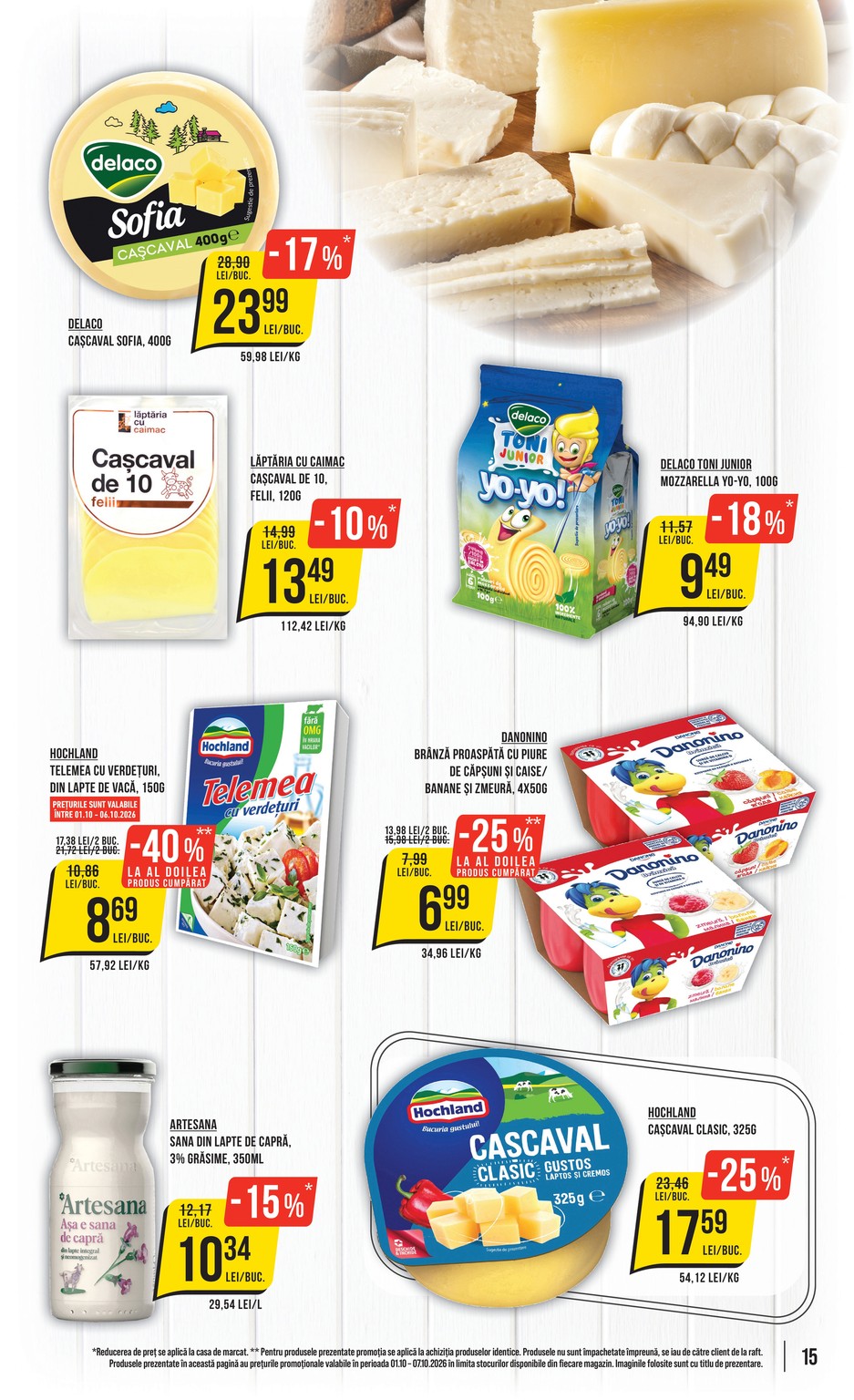 Mega Image catalog page 15 — 2026-10-01 to 2026-10-07