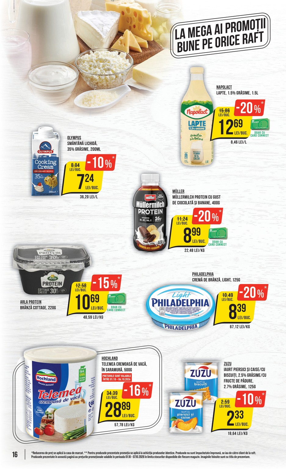 Mega Image catalog page 16 — 2026-10-01 to 2026-10-07