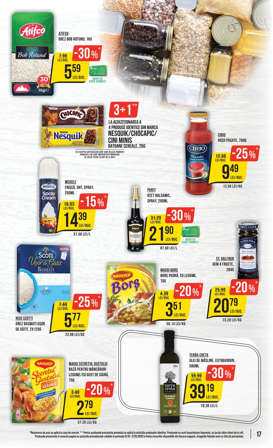 Mega Image catalog page 17 — 2026-10-01 to 2026-10-07