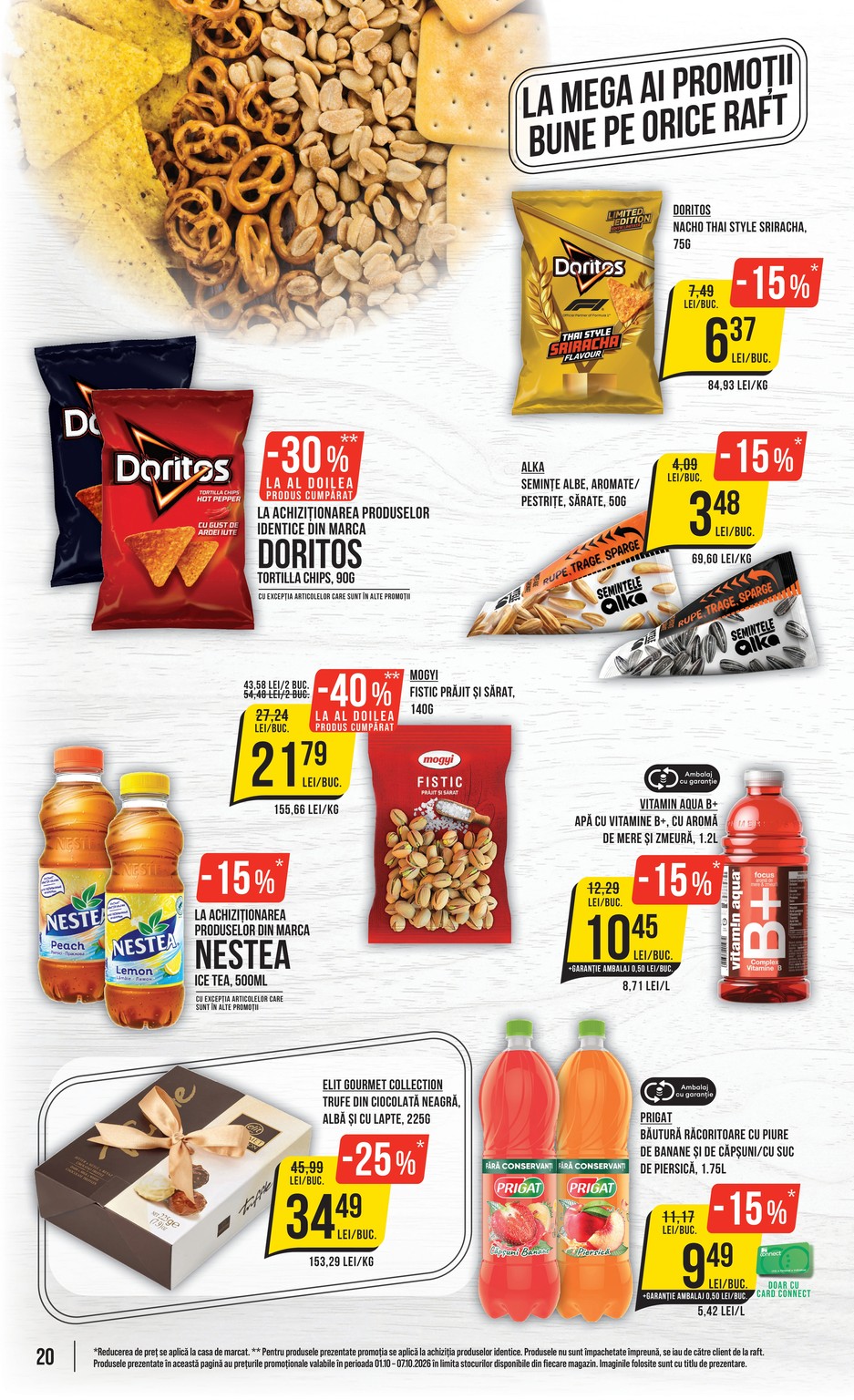 Mega Image catalog page 20 — 2026-10-01 to 2026-10-07