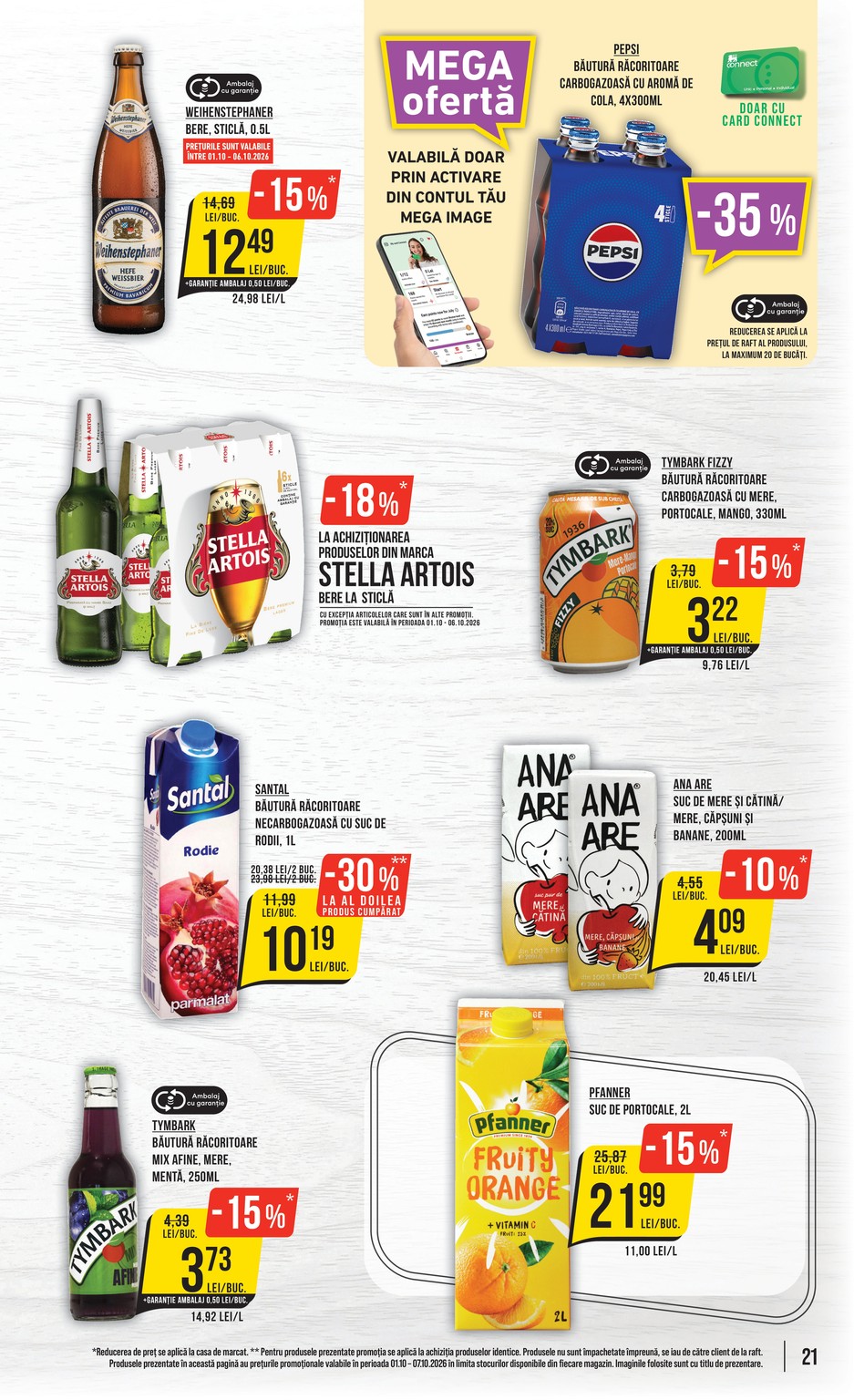 Mega Image catalog page 21 — 2026-10-01 to 2026-10-07