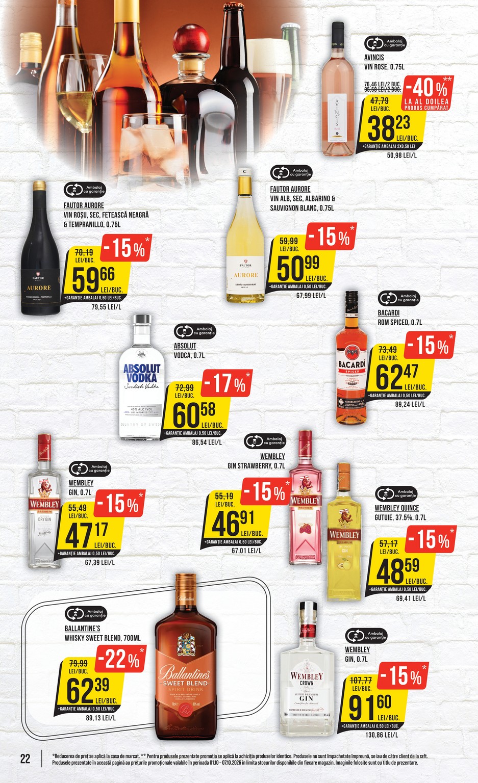 Mega Image catalog page 22 — 2026-10-01 to 2026-10-07
