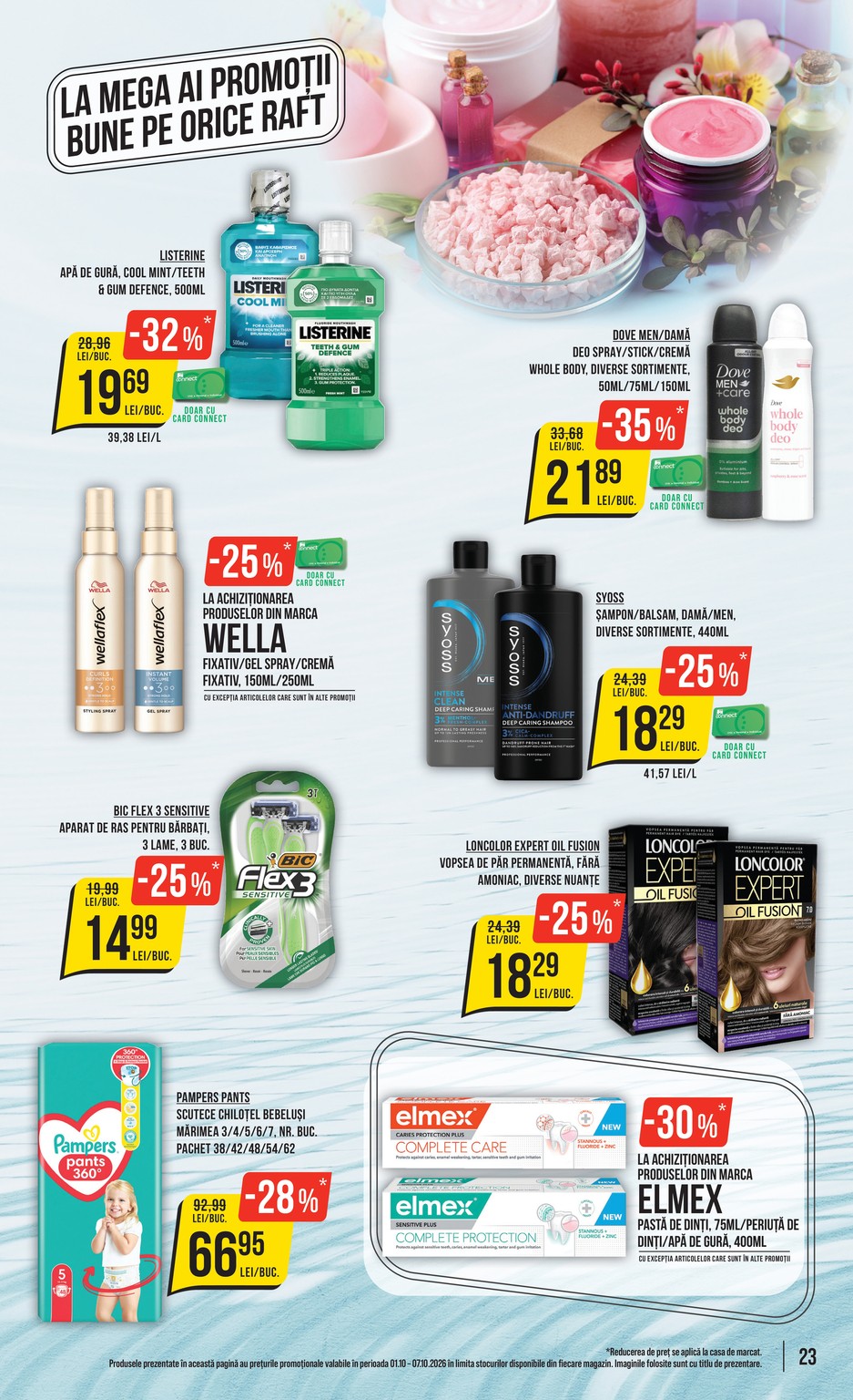 Mega Image catalog page 23 — 2026-10-01 to 2026-10-07