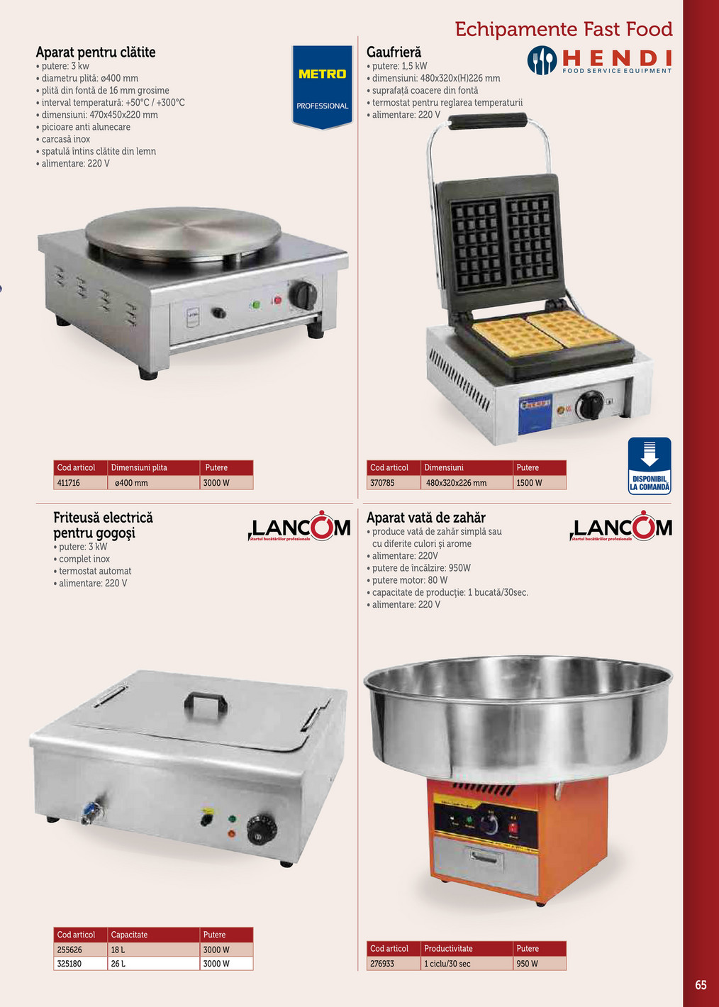 Metro catalog page 65 — 2025-09-17 to 2026-12-31