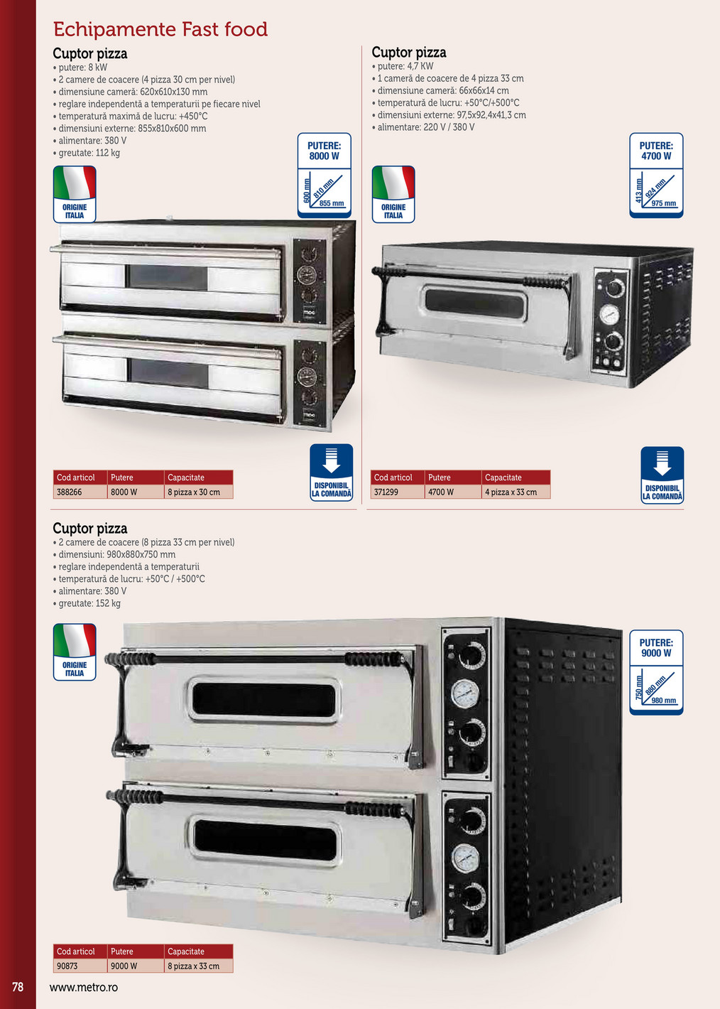 Metro catalog page 78 — 2025-09-17 to 2026-12-31
